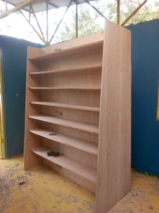 Kwames Bookcase